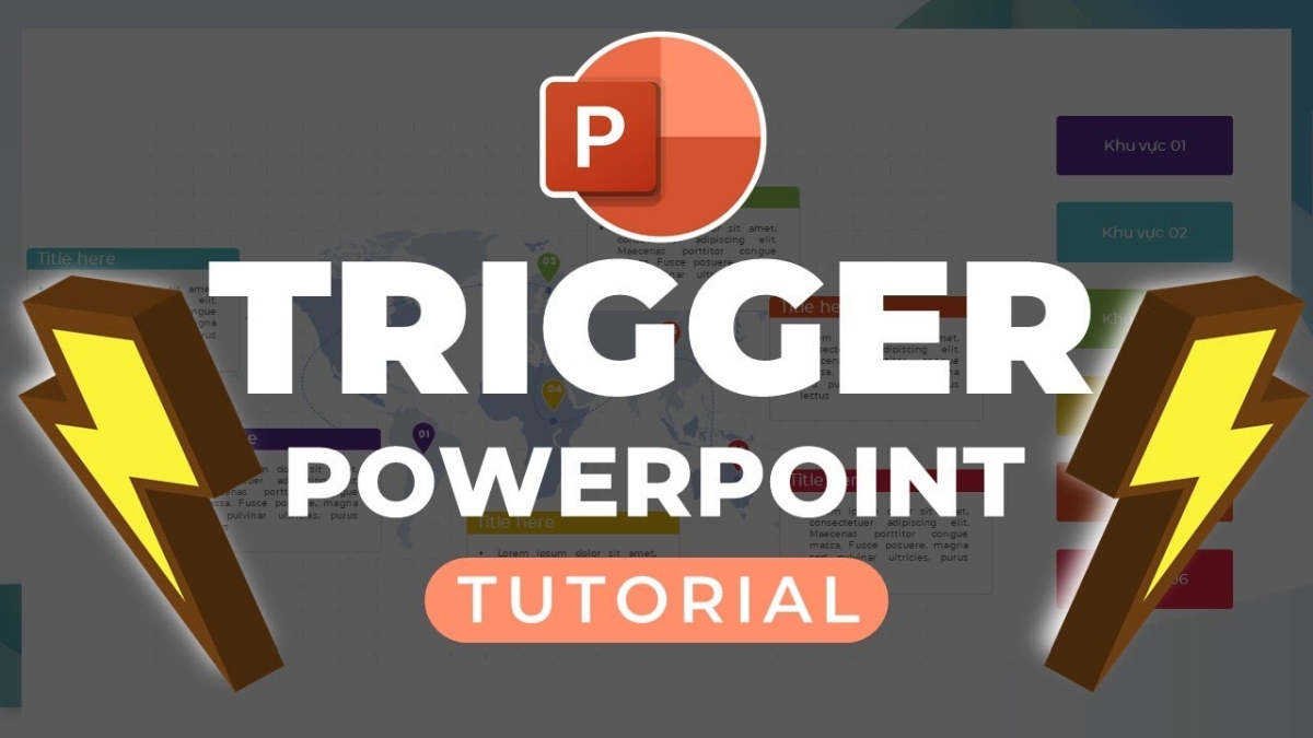 Tạo Trigger trong Powerpoint: Hướng dẫn chi tiết và lưu ý